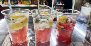 Falooda and ice gola in tokyo 