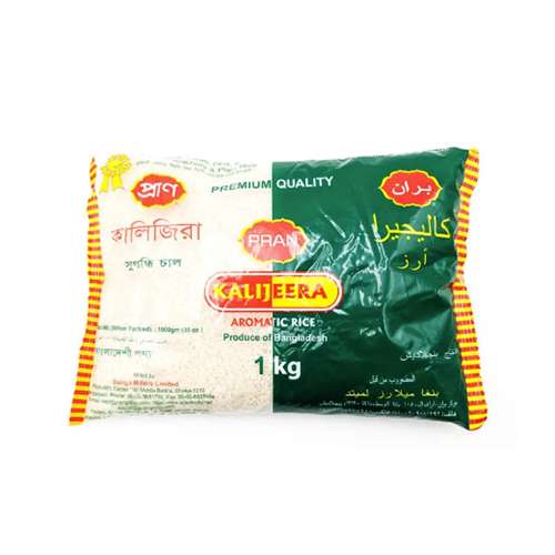 Pran Kalijeera Aromatic Rice 1kg