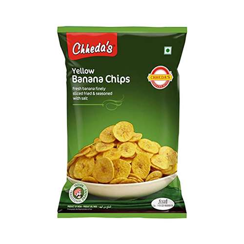 Cheda’s Yellow Banana Chips 170g