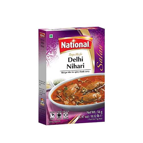 National Delhi Nihari Masala – 65g