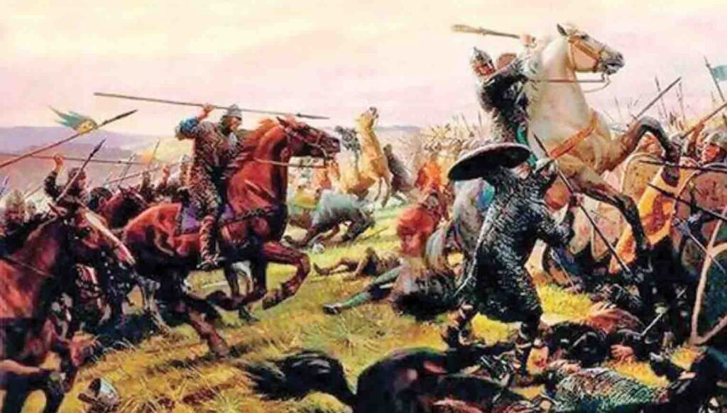 sher shah suri battle chaunsa mango