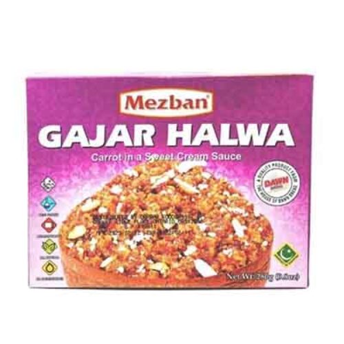 Frozen Gajar Halwa (280g) カジャール・ハルヴァ