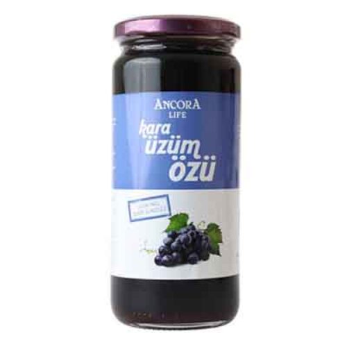 ANCORA LİFE Kara Üzüm Özü 640 Gr KRZMZ