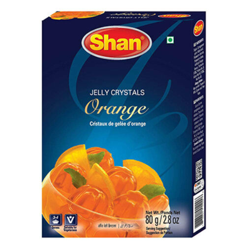 Shan Jelly Orange 80g
