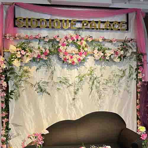 Reserve Siddique Palace Tokyo Tower 100persons