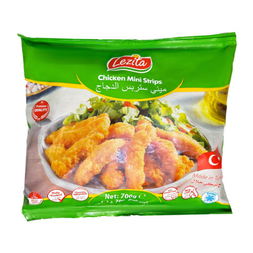 Lezita Chicken Mini Strips 700g