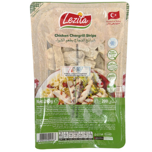 Chicken Chargrill Strips 200g