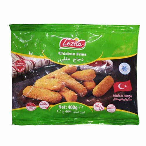 Lezita Chicken Fries 400g