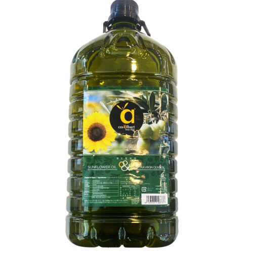 Sunflower Oil & Extra Virgin Oil 5L