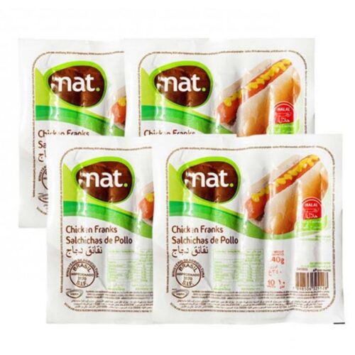 Chicken Franks Nat 340g