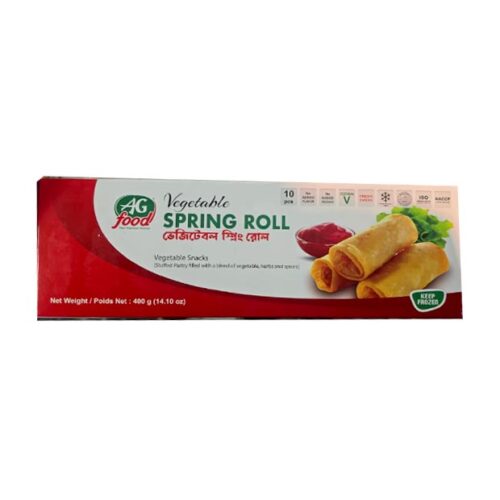 Vegetable Spring Roll 400g