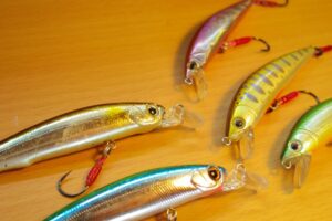 渓流ミノーを使ってトラウトを釣ろう！