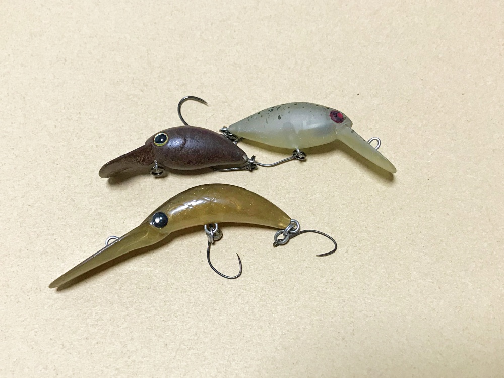 ハゼクランクにエリア用のルアーは使える？