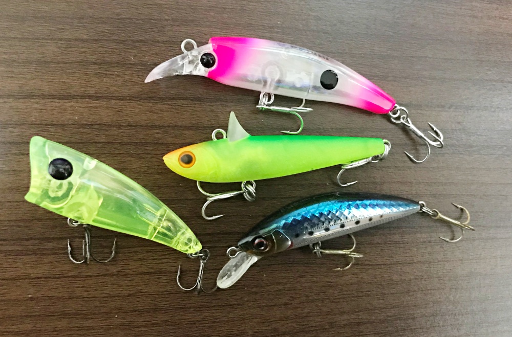 カマスをプラグで釣ろう！