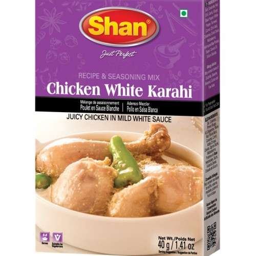 シャン チキンホワイトカラヒ｜Shan Chicken White Karahi 40g