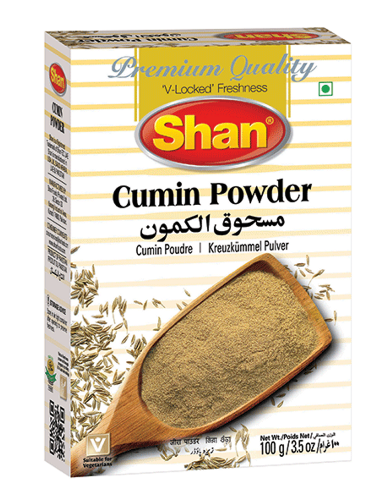Shan Cumin Powder 100g Halal Food Japan National Mart 【ハラル専門の通販サイト】