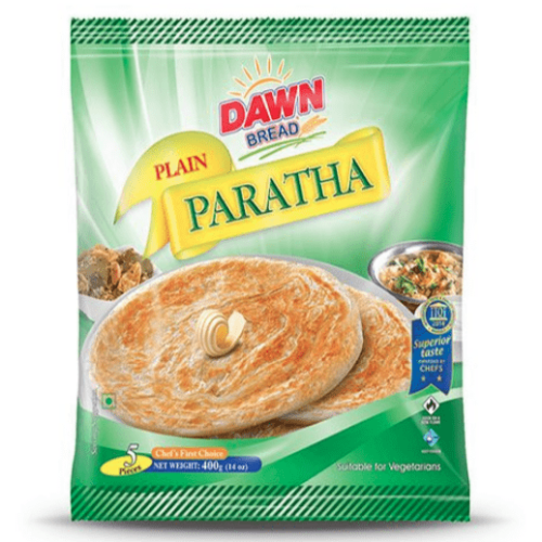 Dawn Plain Paratha – 5 Pieces – 400g