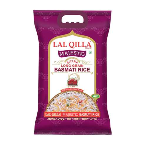 Lal Qila Majestic Extra Long Grain Rice – 5kg