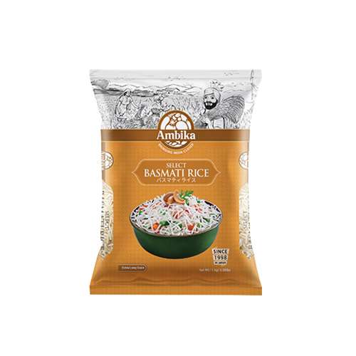 Ambika Select Basmati rice 1kg
