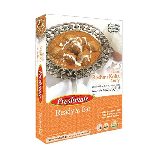 チキン レシミ コフタ カレー｜Freshmate – Chicken Reshmi Kofta Curry – 200g –