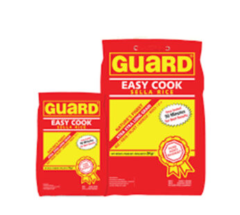 Guard Easy Cook Sella Rice 5kg