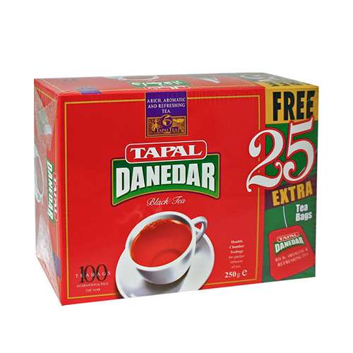 Tapal Danedar Tea Bags (100tea bags)