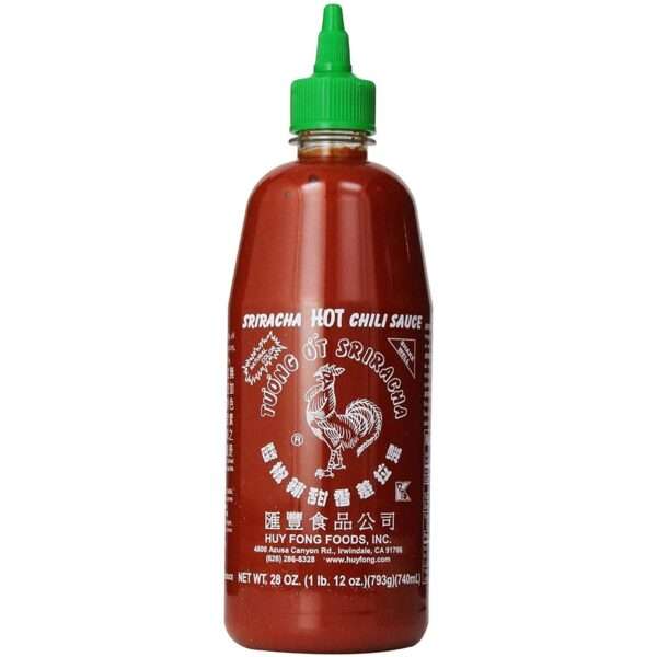 Sriracha Hot chilli Sauce – 540g
