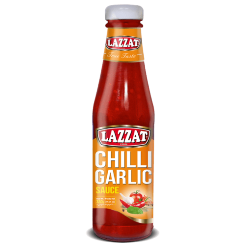 Lazzat Chili Garlic Sauce – 360g
