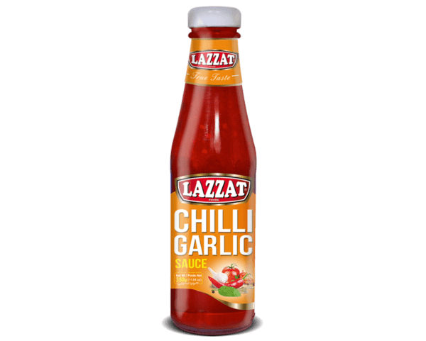lazzat chili garlic sauce
