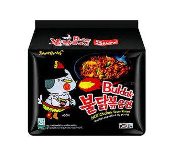 Samyang – Buldak Black Noodles – Pack of 5