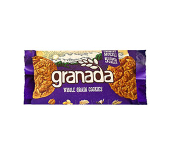 グラナダ クランチーミューズリー｜Granada Whole Grain Cookies – Crunchy – 150g