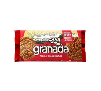 グラナダ クランチーベリー｜Granada Whole Grain Cookies – Berry – 150g