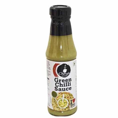 Ching’s Green Chili sauce -680g