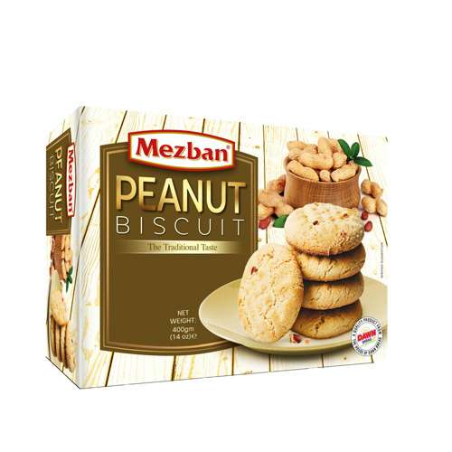 Peanut Biscuit – 400g