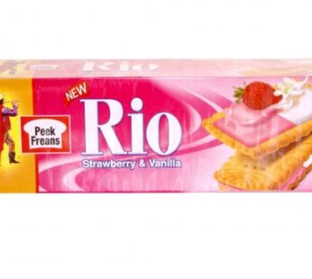 リオ ストロベリー＆バニラ ビスケット｜RIO Strawberry & Vanilla Biscuit