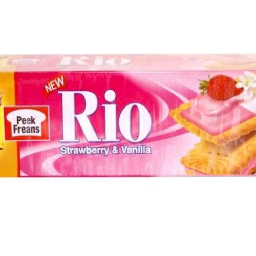 リオ ストロベリー＆バニラ ビスケット｜RIO Strawberry & Vanilla Biscuit
