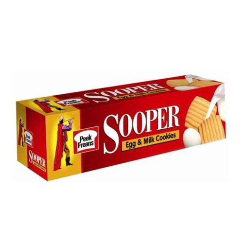 スーパービスケット 卵とミルクのクッキー｜Sooper Biscuits