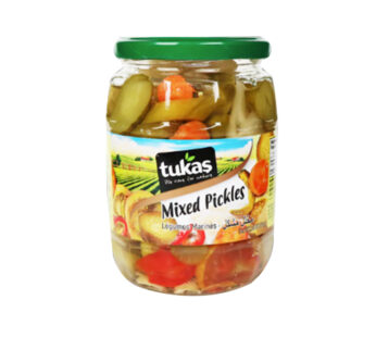 Tukas Mixed Pickles – 680g