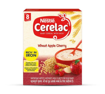 Nestle Cerelac Wheat Apple Cherry