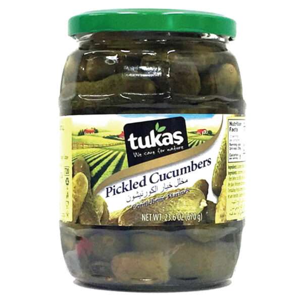 tukas pickled cucumbers