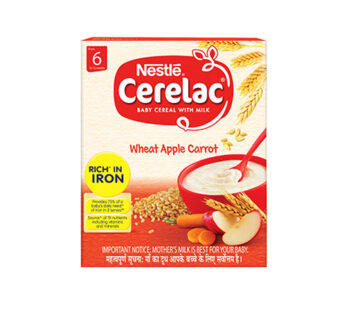 Nestle Cerelac Apple Carrot Flavor