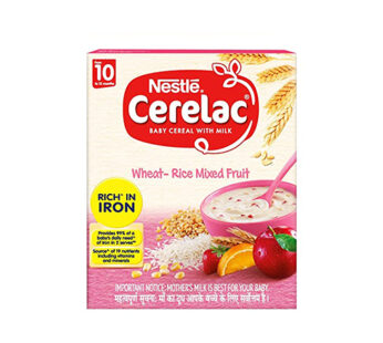 Nestle Cerelac  Wheat-rice Mixed Fruit