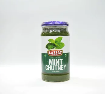 Lazzat Mint Chutney 340g