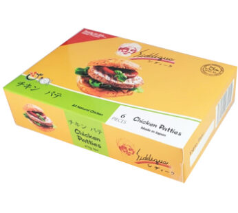 Siddique Chicken Patties 6p シディク チキン パティ 6p (470g) (冷凍すぐ食べられる食品) | (470g) (Frozen Ready to Eat Food)
