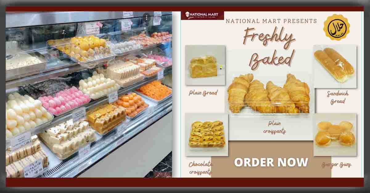 National Mart – Halal Sweets and Bakers in Japan