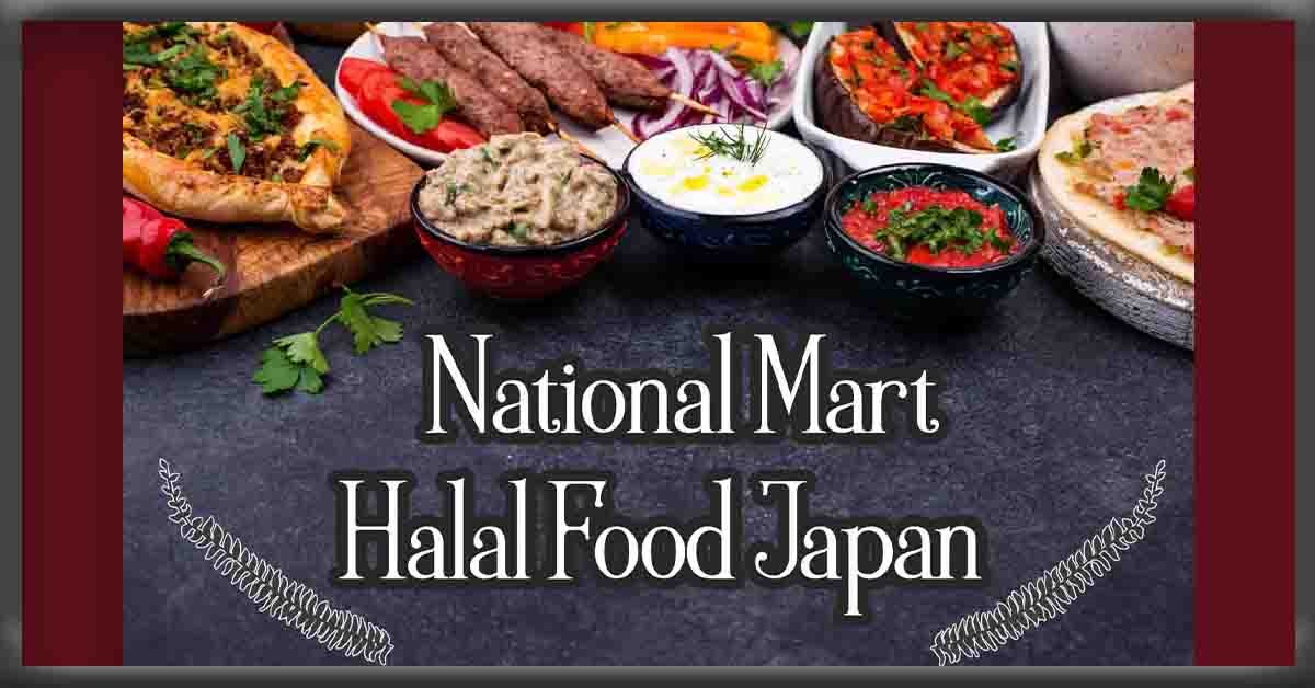 Famous Halal Food Shop In Japan