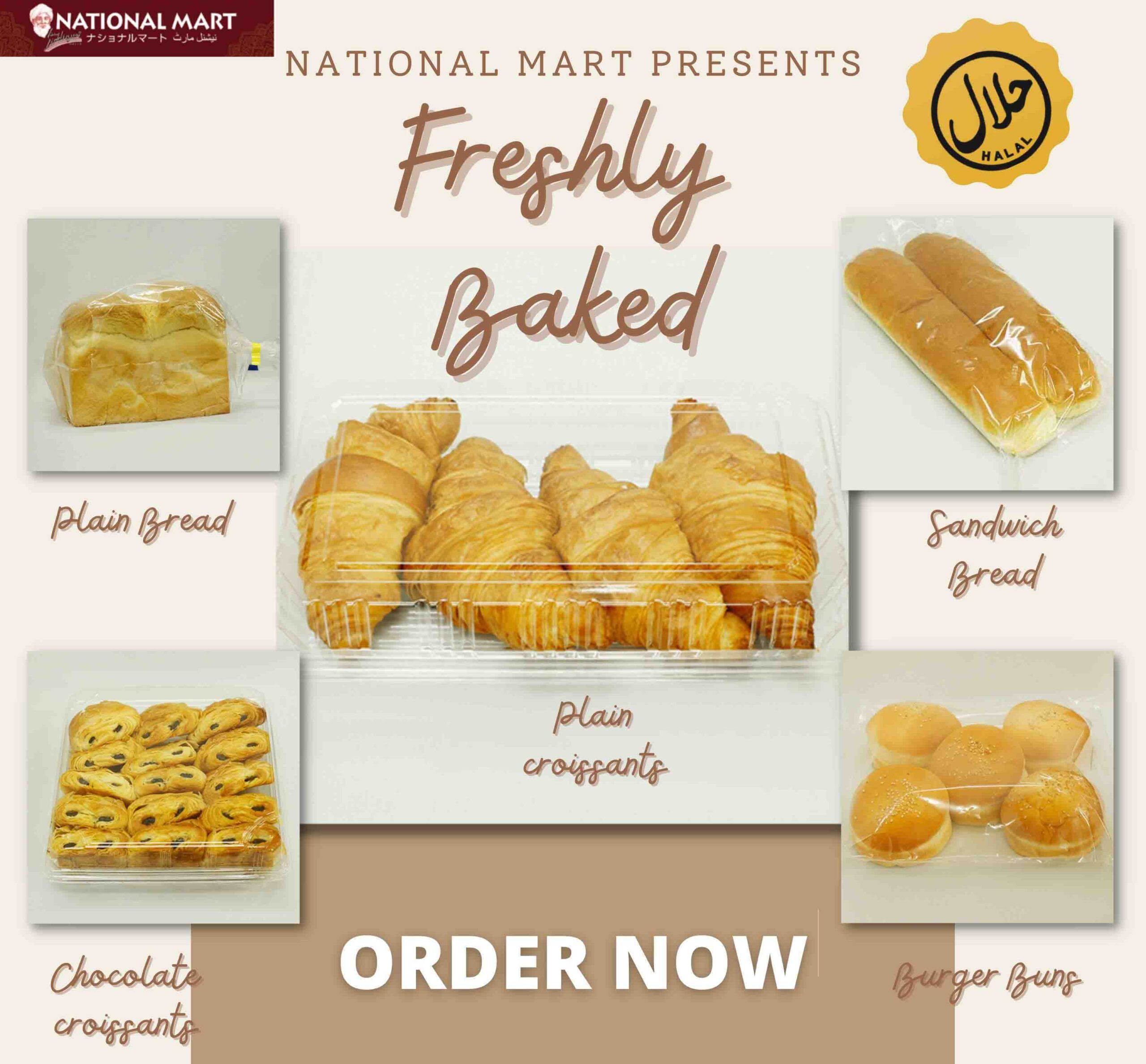 halal bread online