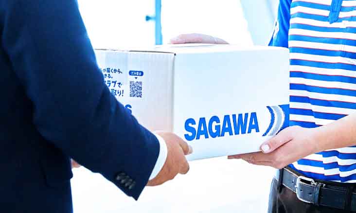 national mart with sagawa delivery