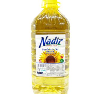 NADIR Sunflower Oil 5L