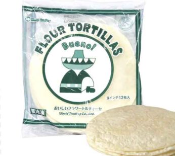 Flour Tortillas 10pcs